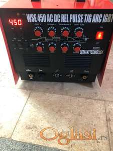Wurth AC/DC Tig Pulse Ral IGBT 450A